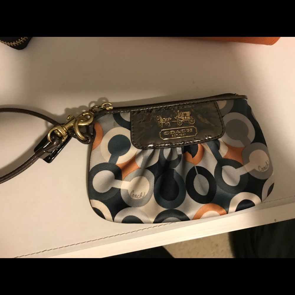 Coach wristlet